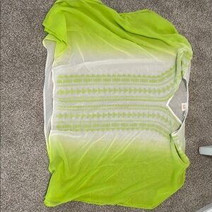 Green Sheer Women's cover up